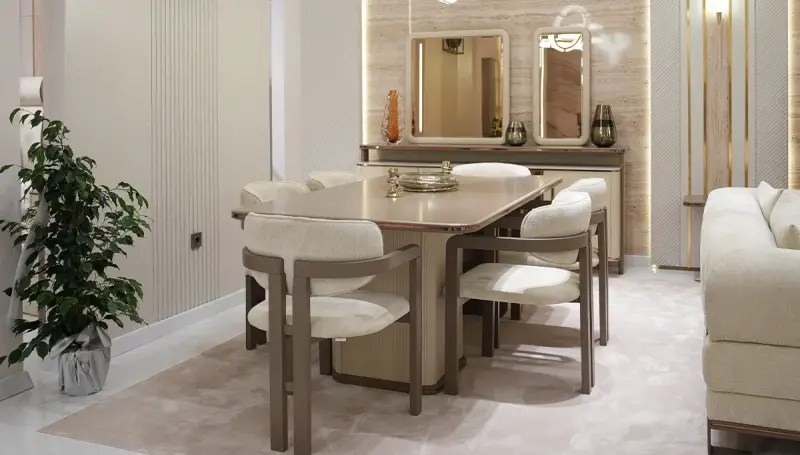 Athena Modern Yemek Odası - 1