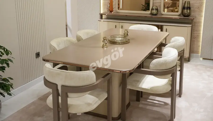 Athena Modern Yemek Odası - 2