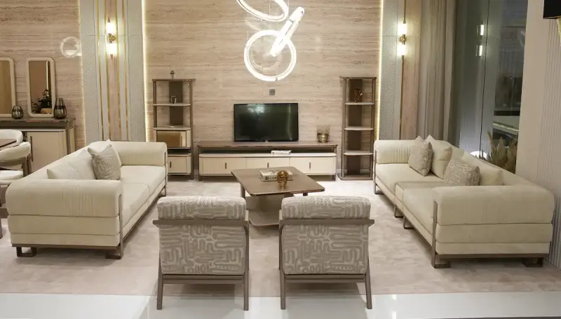 Athena Modern Koltuk Takımı - 1