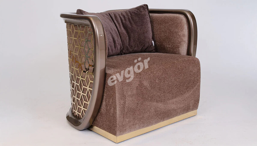 Atlantis Lüks Tekli Koltuk