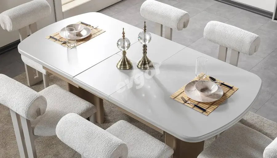 طاولة طعام عصرية Atlas - 1