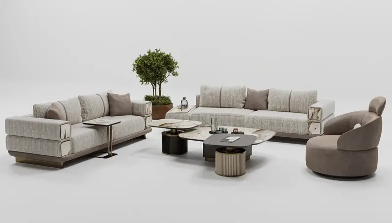 Aura Modern Koltuk Takımı - 1