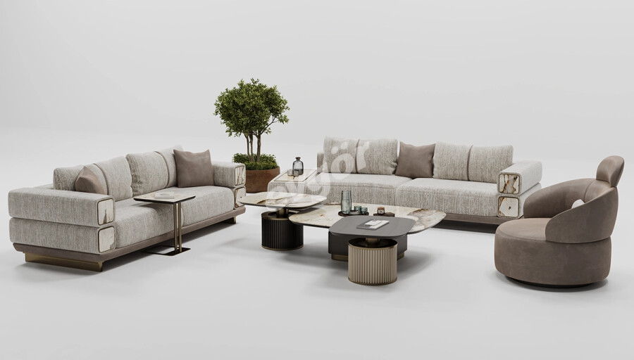 Aura Modern Koltuk Takımı