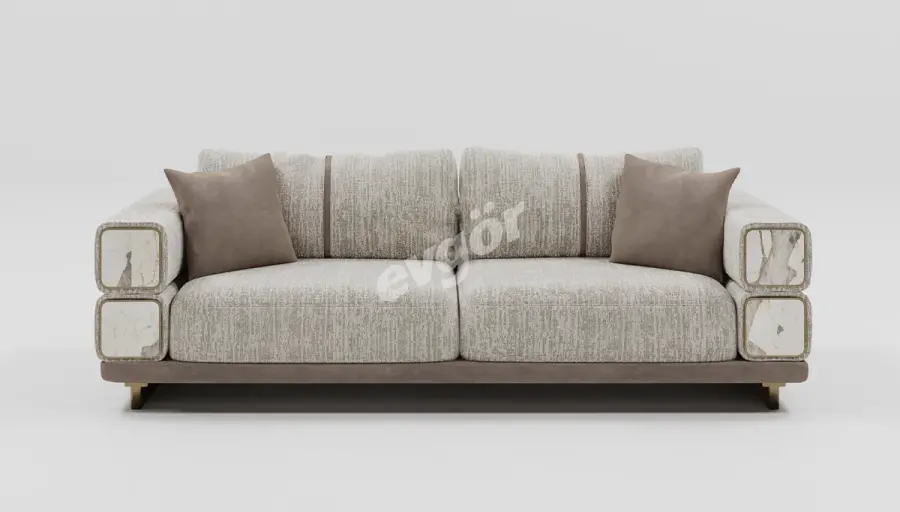 Aura Modern Üçlü Koltuk - 2