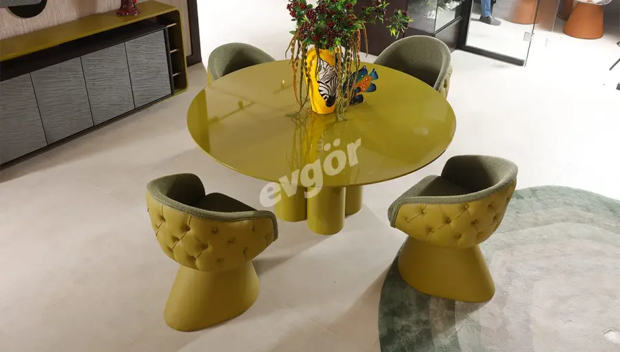 Avril Lüks Yemek Masası - 1