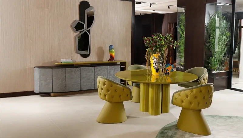 Avril Lüks Yemek Odası - 1