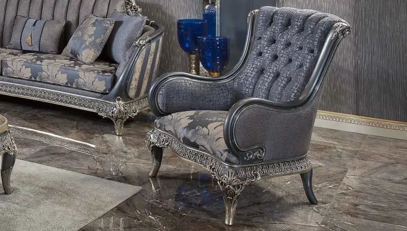 Aydos Luxury Sofa Set - 4