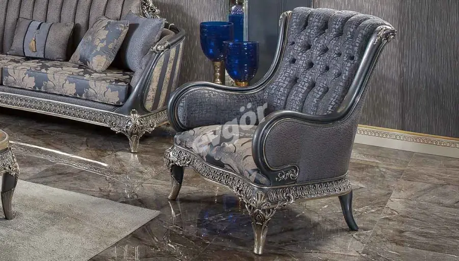 Aydos Luxury Sofa Set - 4