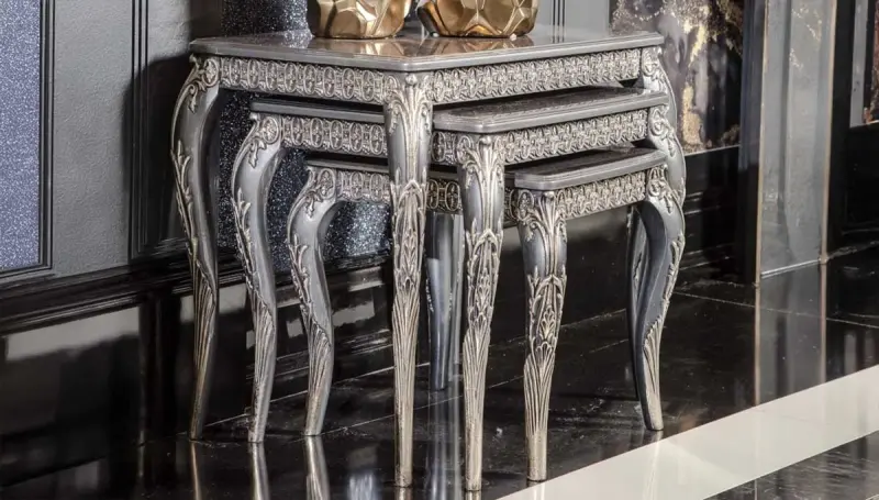 Aydos Luxury Sofa Set - 6