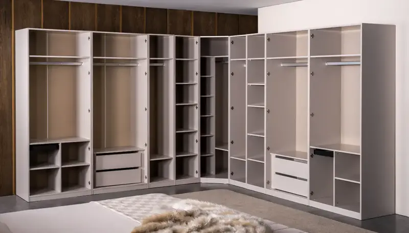Ayla Modern Köşe Dolap - 2