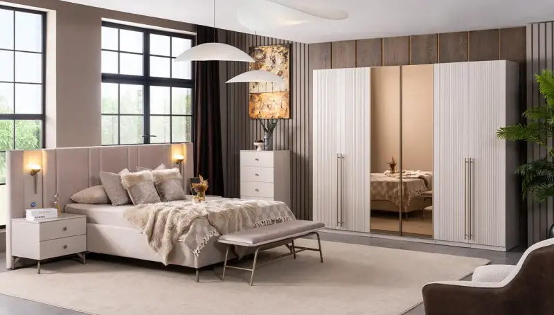 Ayla Modern Yatak Odası - 1