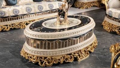 Azelya Klasik Orta Sehpa