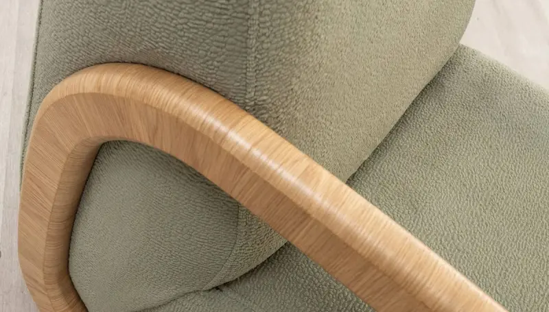 Babil Yeşil Sallanan Berjer - 5