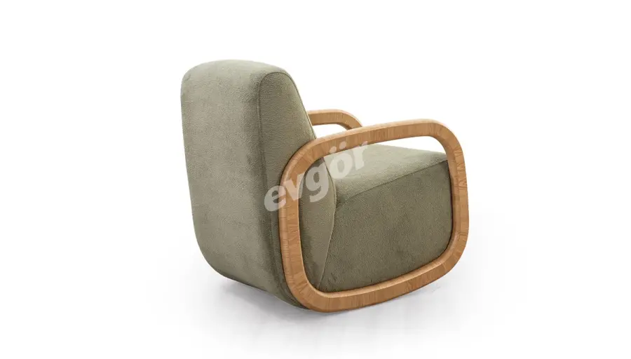 Babil Yeşil Sallanan Berjer - 4