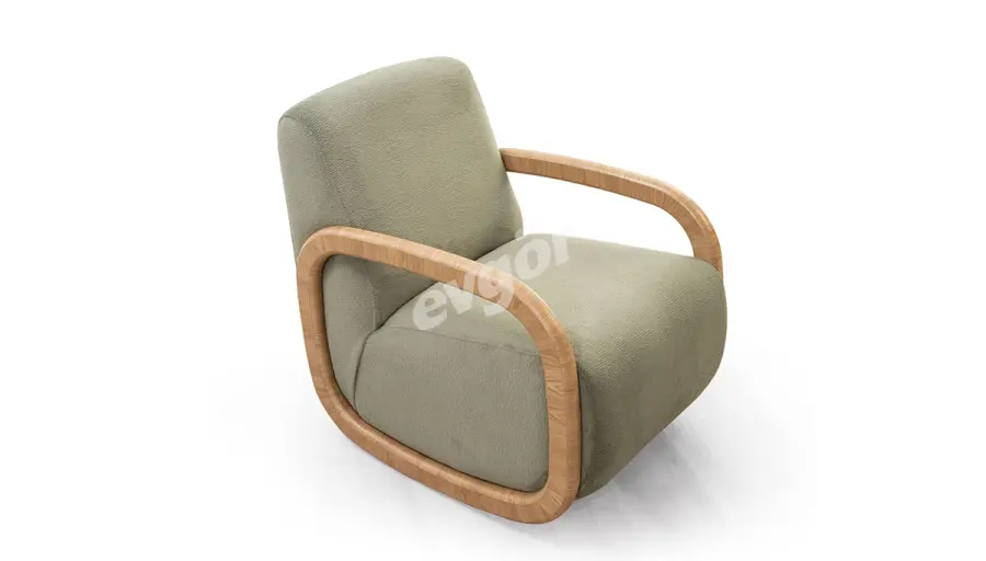 Babil Yeşil Sallanan Berjer - 3