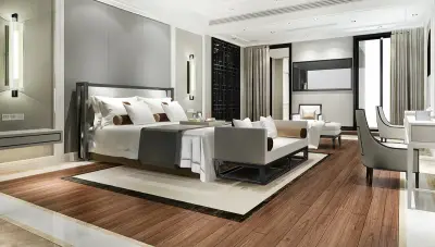 Baden Otel Yatak Odası