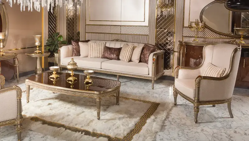 Barbaros Lüks Koltuk Takımı - 1