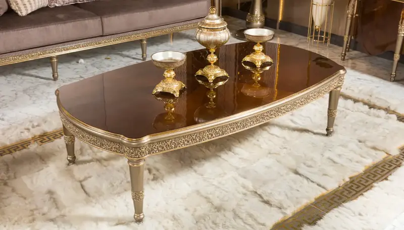 Barbaros Lüks Orta Sehpa