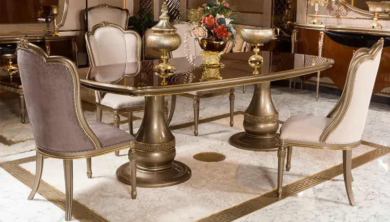 Barbaros Lüks Yemek Odası - 2