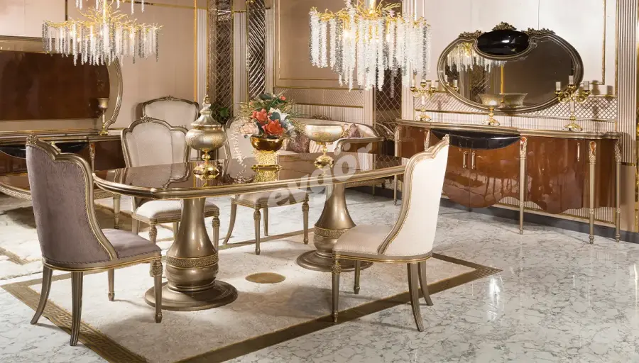 Barbaros Lüks Yemek Odası - 1