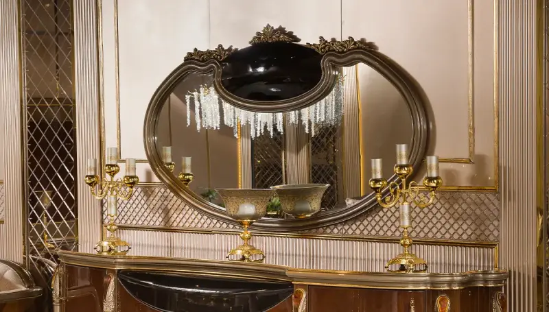 Barbaros Lüks Yemek Odası - 6