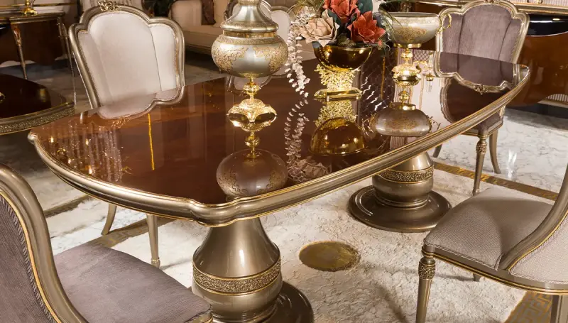 Barbaros Lüks Yemek Odası - 3