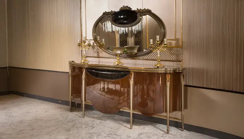 Barbaros Lüks Yemek Odası - 5