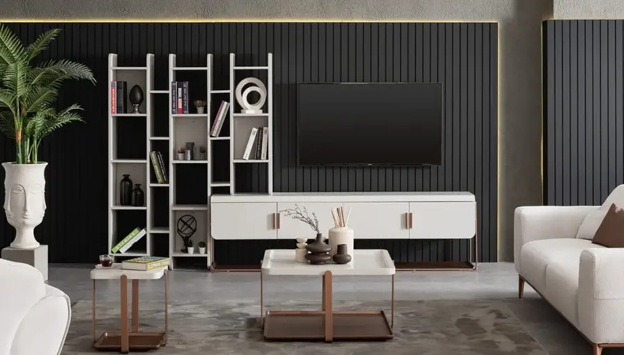 Barok Modern Koltuk Takımı - 5