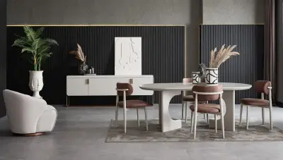 Barok Modern Yemek Odası - 1
