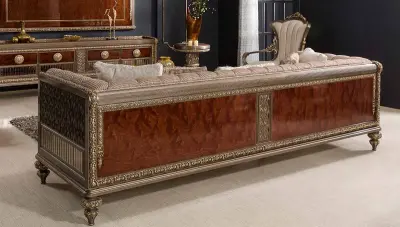 Başbuğ Klasik Koltuk Takımı - 4