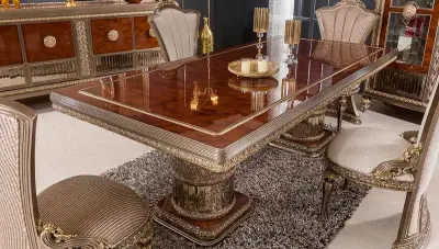 Başbuğ Klasik Yemek Masası - 2