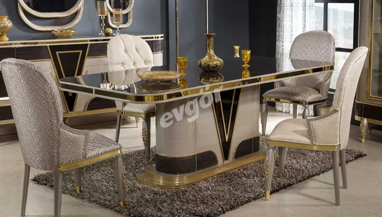 Beatrice Lüks Yemek Masası - 1