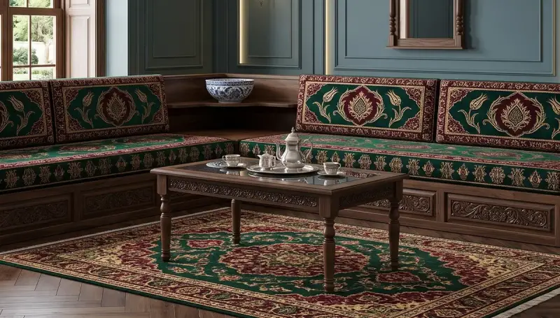 ركن شرقي خشبي Bedesten - 6