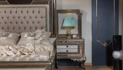 Behramkale Avangarde Komodin + Pano