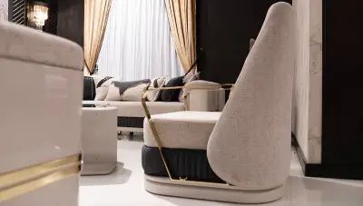 Belgrad Lüks Koltuk Takımı - 7