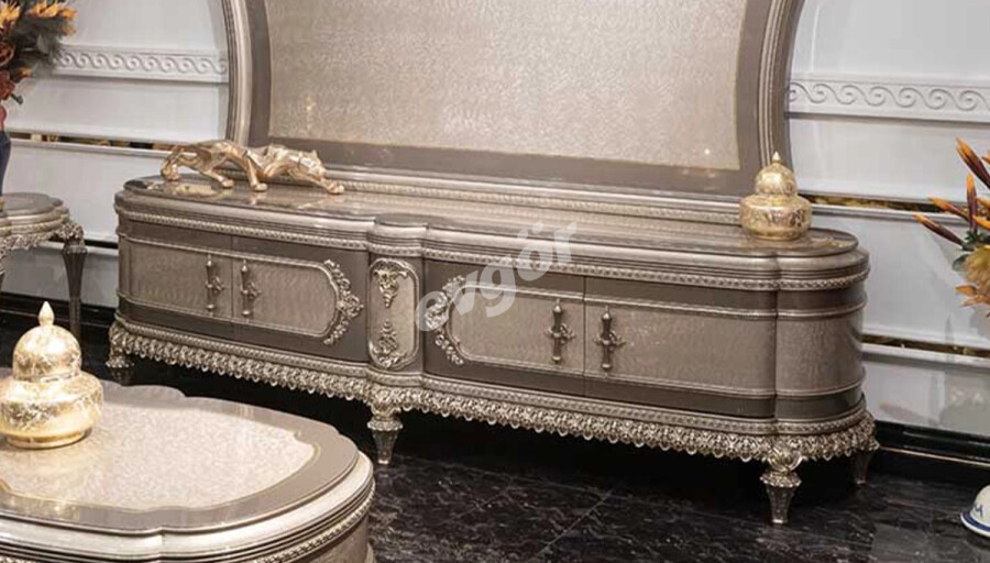 Bendy Klasik TV Sehpası