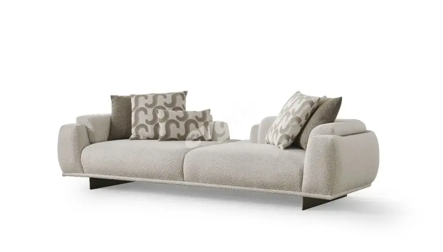 Benin Modern Dörtlü Koltuk - 1