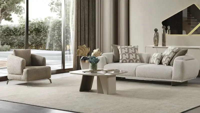 Benin Modern Koltuk Takımı - 2