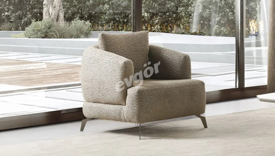 Benin Modern Tekli Koltuk