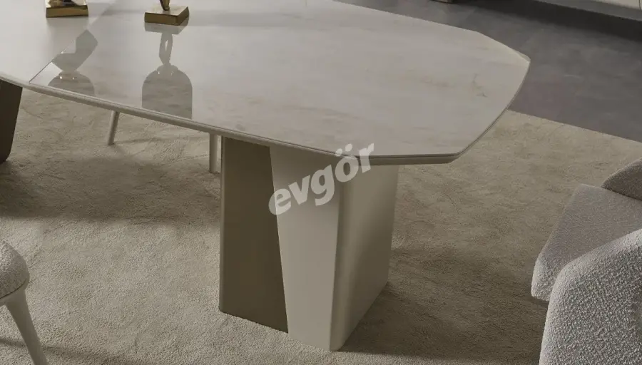 Benin Modern Yemek Masası - 2