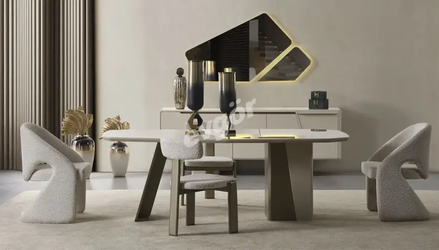 Benin Modern Yemek Odası - 2