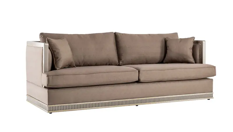 Güzide Lüks Bombesiz Üçlü Koltuk - 1