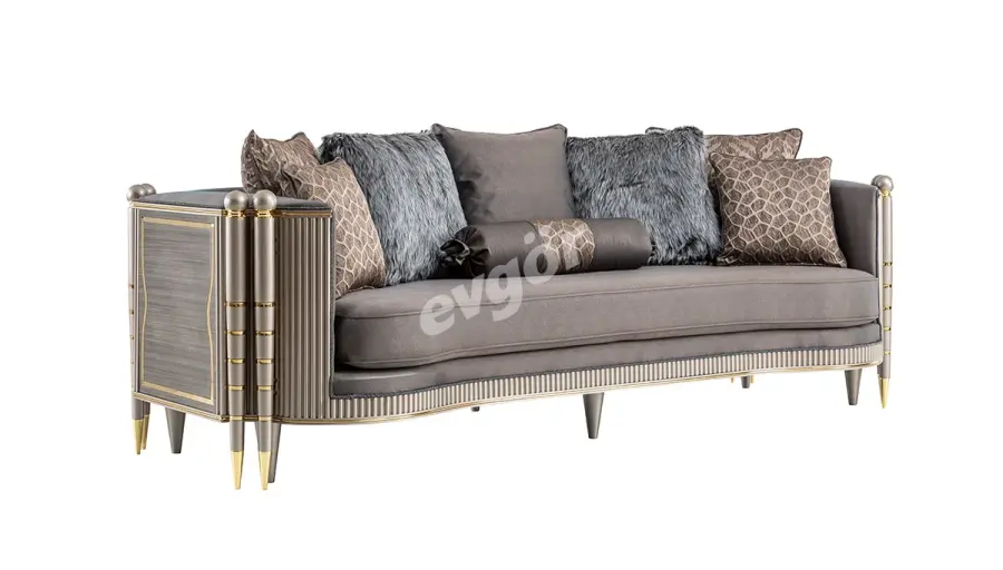 Güzide Lüks S Line Üçlü Koltuk - 1