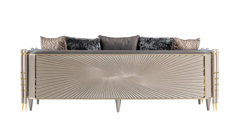 Güzide Lüks S Line Üçlü Koltuk - 3