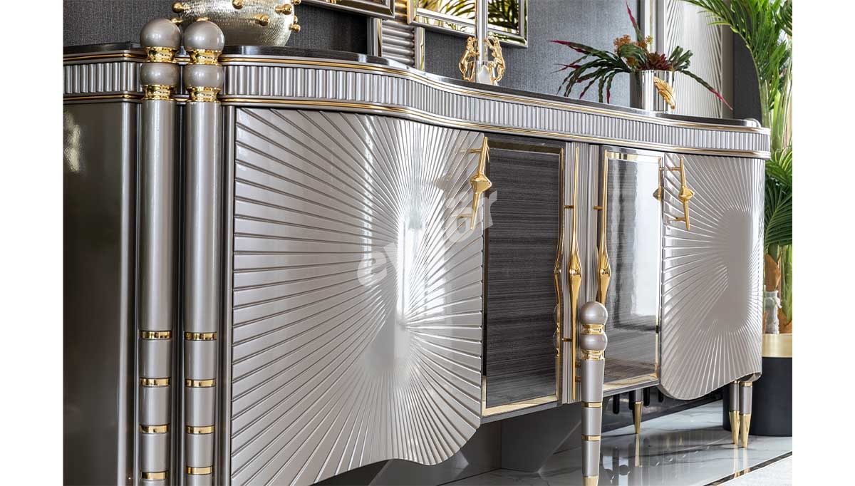 Güzide Lüks Yemek Odası - 6