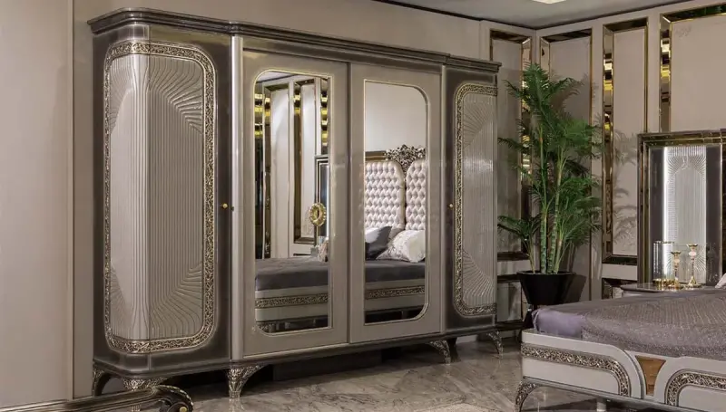 Bergüzar Luxury Yatak Odası - 4