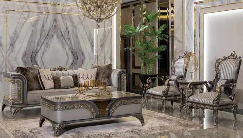 Bergüzar Luxury Koltuk Takımı - 1