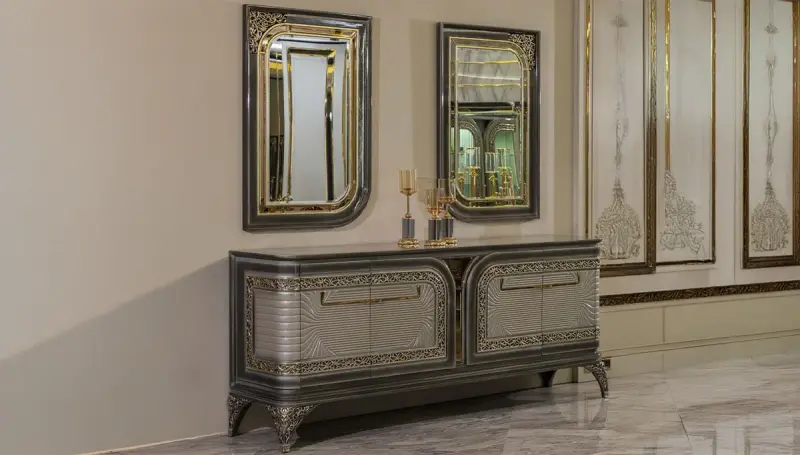 Bergüzar Luxury Yemek Odası - 4