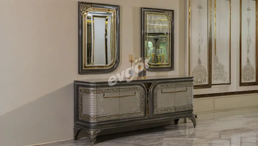 Bergüzar Luxury Yemek Odası - 4