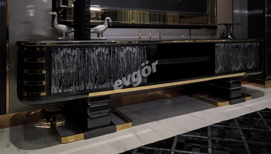 Berlin Lüks TV Sehpası - 1